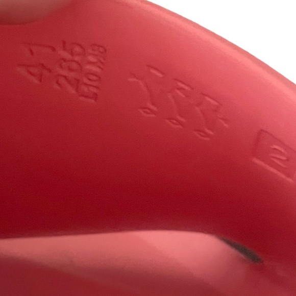 Birkenstock Pink 41 Slip On Slides Sandals Foam Rubber Comfortable - Picture 6 of 6